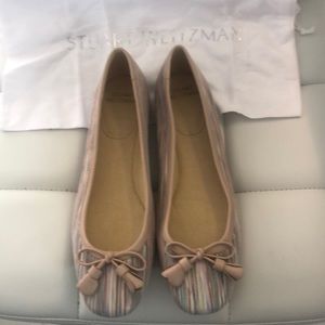 New Stuart Weitzman flats
